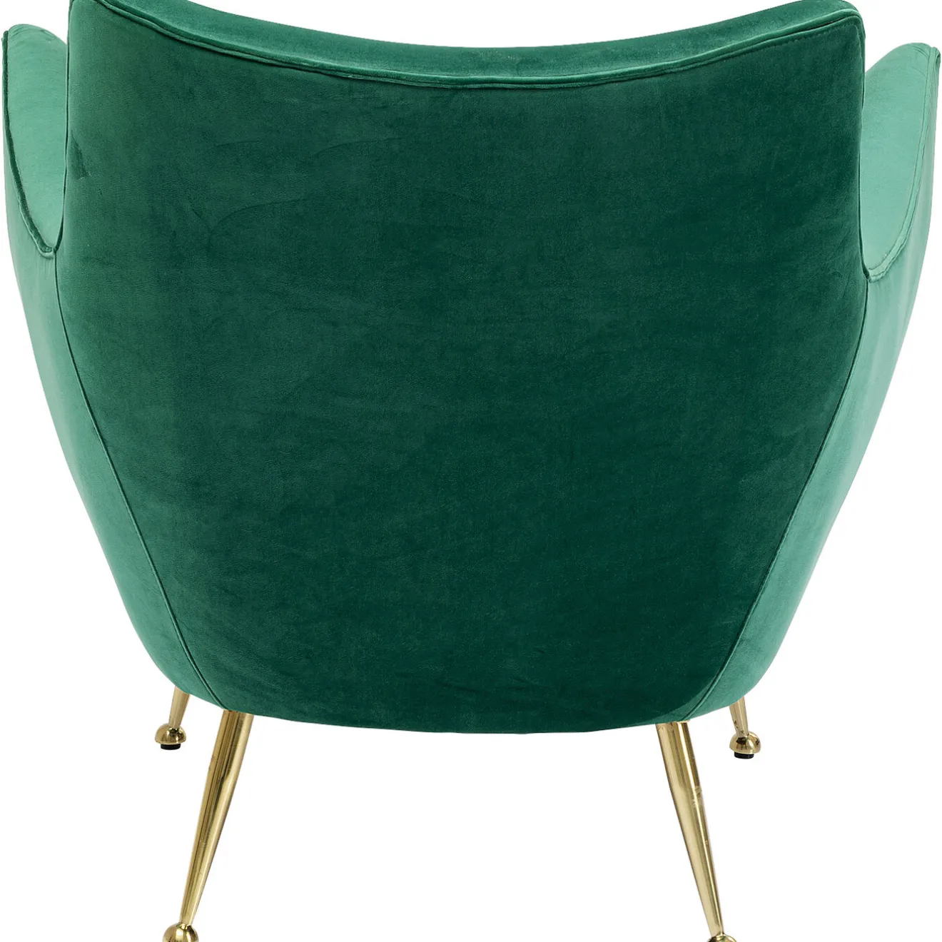 KARE Design Fauteuils Cocktail|Fauteuil Goldfinger Vert
