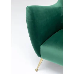 KARE Design Fauteuils Cocktail|Fauteuil Goldfinger Vert