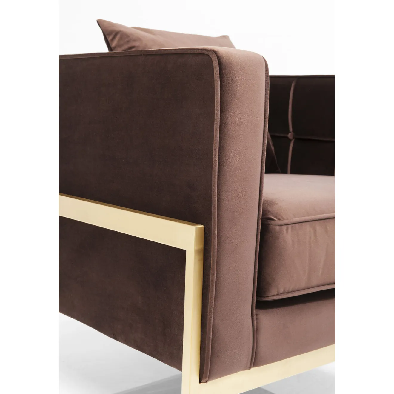 KARE Design Fauteuils Club|Fauteuil Loft Marron