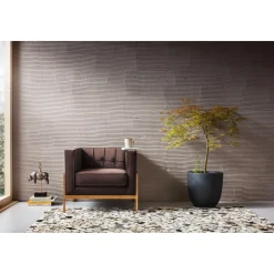 KARE Design Fauteuils Club|Fauteuil Loft Marron