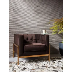 KARE Design Fauteuils Club|Fauteuil Loft Marron