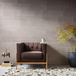 KARE Design Fauteuils Club|Fauteuil Loft Marron