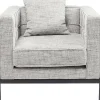 KARE Design Fauteuils Club|Fauteuil Loft Salt & Pepper