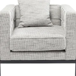 KARE Design Fauteuils Club|Fauteuil Loft Salt & Pepper