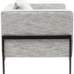 KARE Design Fauteuils Club|Fauteuil Loft Salt & Pepper