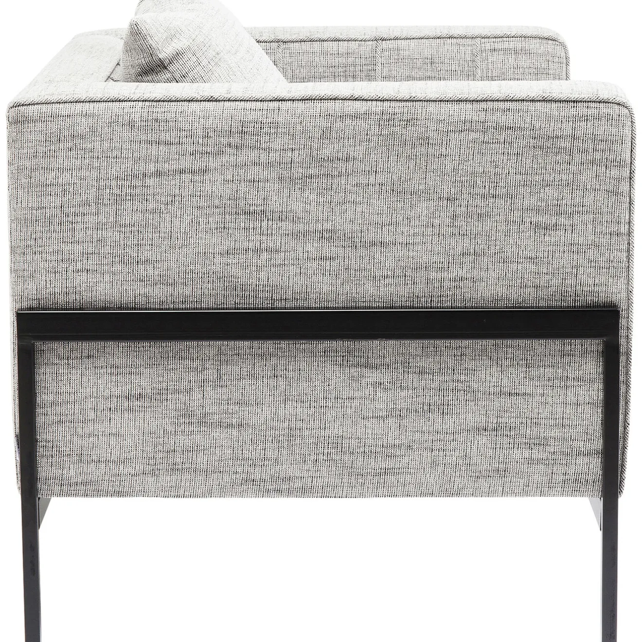 KARE Design Fauteuils Club|Fauteuil Loft Salt & Pepper