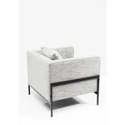 KARE Design Fauteuils Club|Fauteuil Loft Salt & Pepper