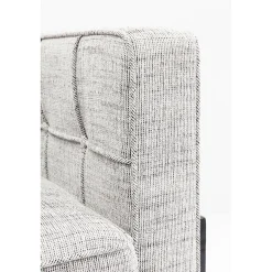 KARE Design Fauteuils Club|Fauteuil Loft Salt & Pepper