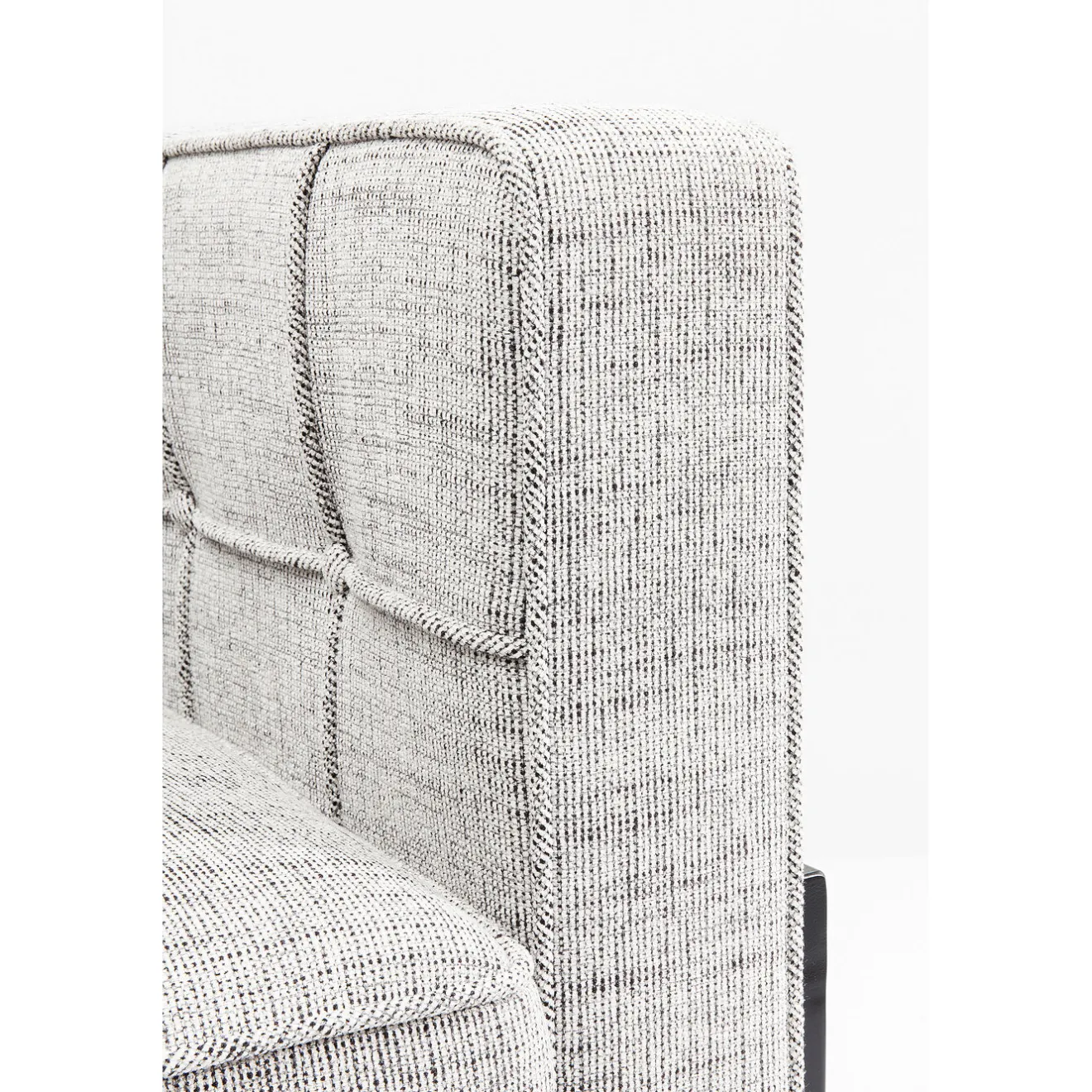 KARE Design Fauteuils Club|Fauteuil Loft Salt & Pepper