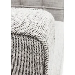 KARE Design Fauteuils Club|Fauteuil Loft Salt & Pepper