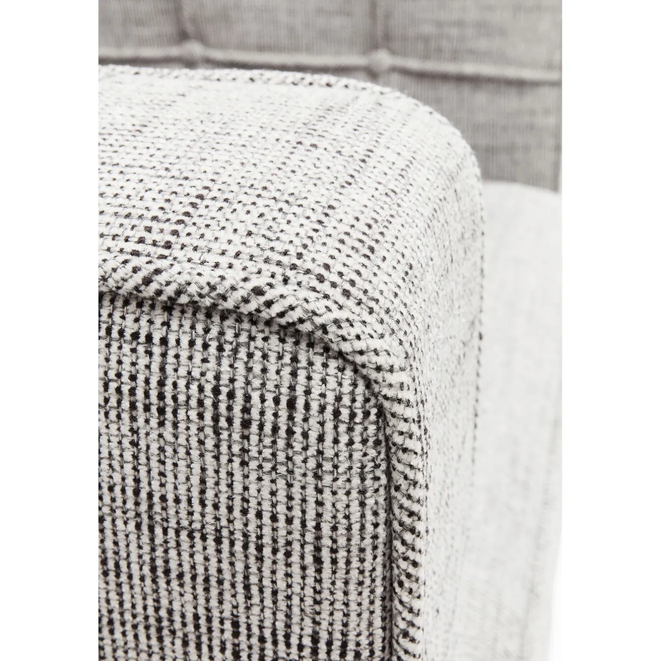 KARE Design Fauteuils Club|Fauteuil Loft Salt & Pepper