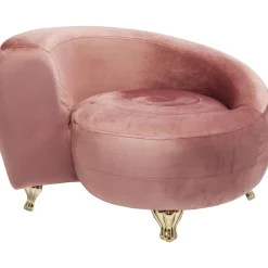 KARE Design Fauteuils Cocktail|Fauteuil Lofty Snake Mauve