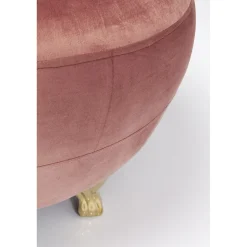 KARE Design Fauteuils Cocktail|Fauteuil Lofty Snake Mauve