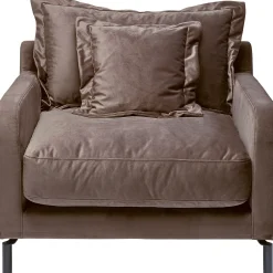 KARE Design Fauteuils Club|Fauteuil Lullaby Taupe