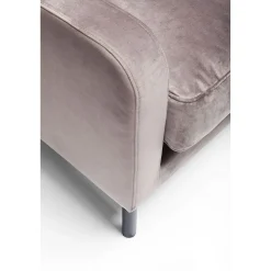 KARE Design Fauteuils Club|Fauteuil Lullaby Taupe