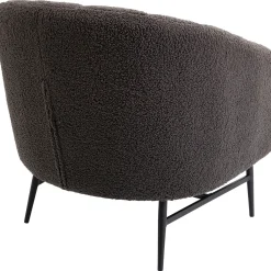 KARE Design Fauteuils Cocktail|Fauteuil Marylin Anthracite