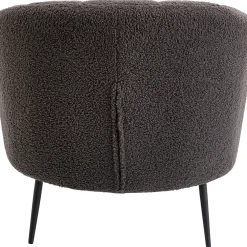 KARE Design Fauteuils Cocktail|Fauteuil Marylin Anthracite