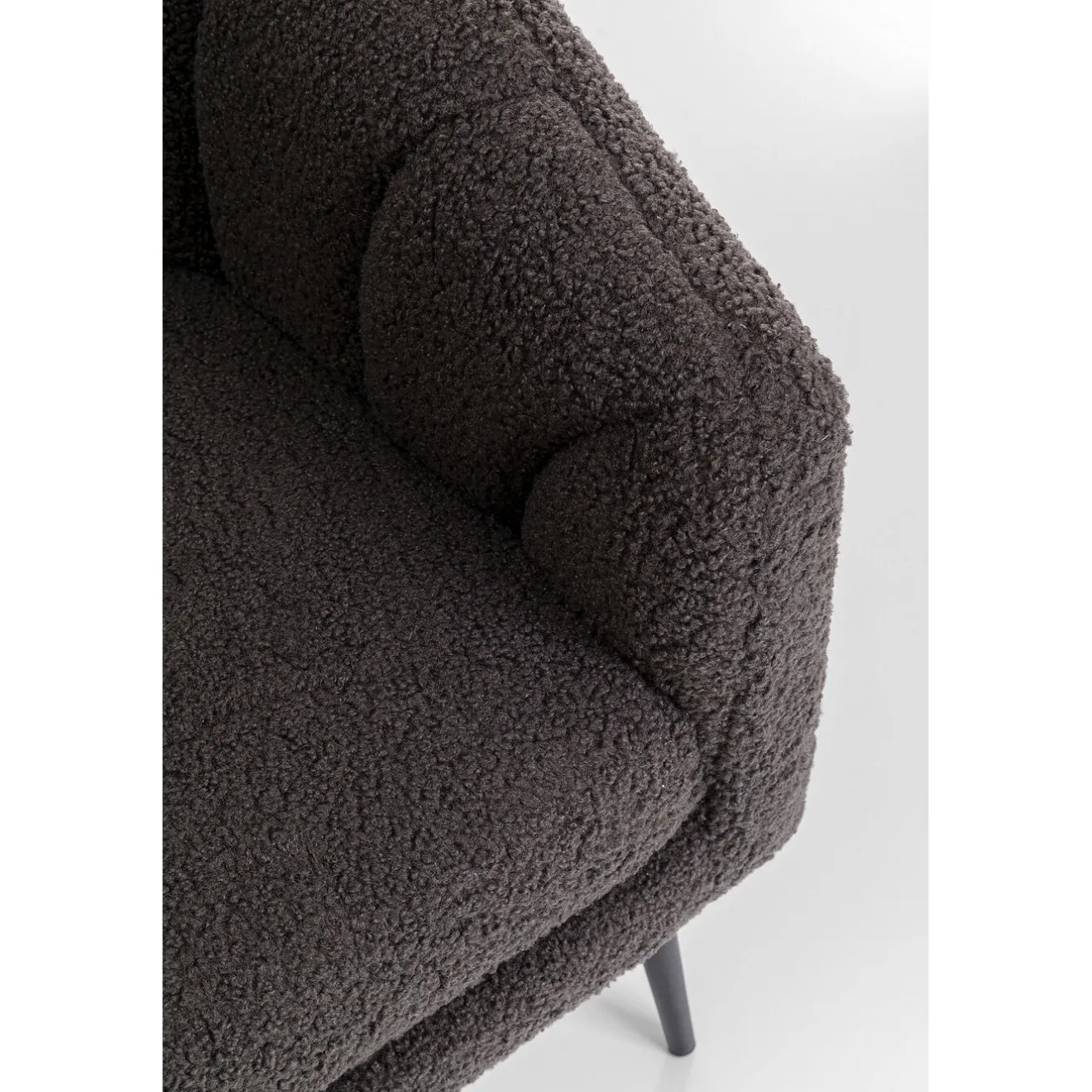 KARE Design Fauteuils Cocktail|Fauteuil Marylin Anthracite