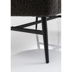 KARE Design Fauteuils Cocktail|Fauteuil Marylin Anthracite