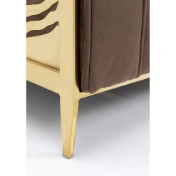 KARE Design Fauteuils Club|Fauteuil Matteo Marron