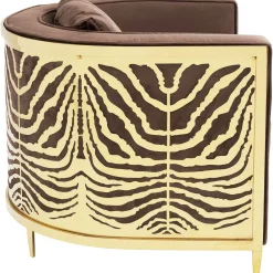 KARE Design Fauteuils Club|Fauteuil Matteo Marron