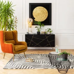 KARE Design Fauteuils À Oreilles|Fauteuil Nona