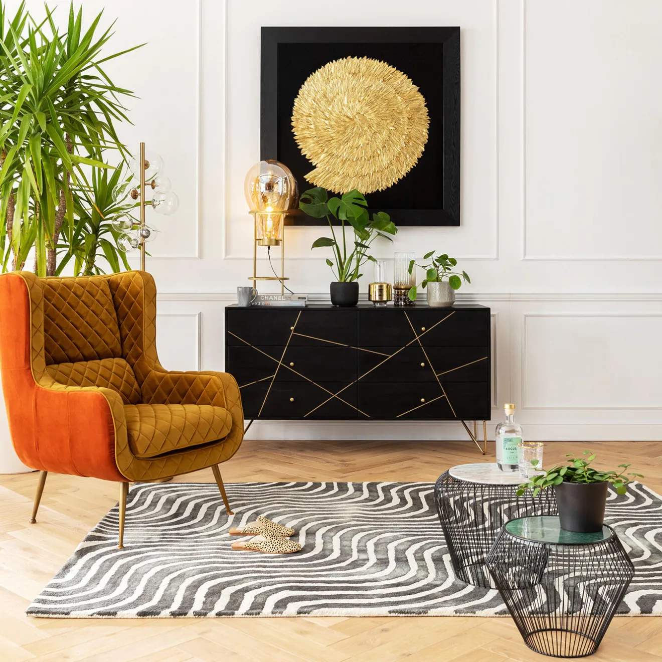 KARE Design Fauteuils À Oreilles|Fauteuil Nona