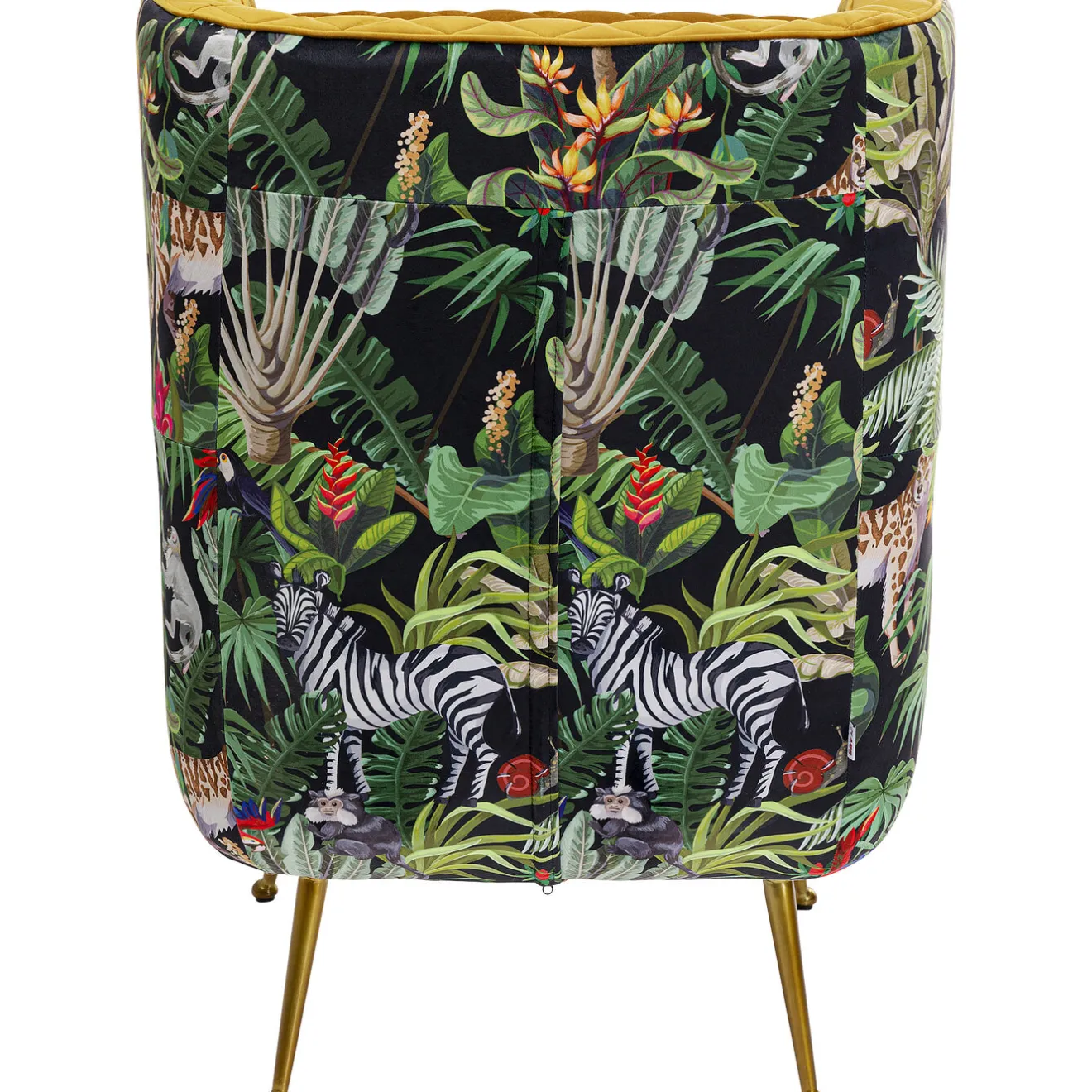 KARE Design Fauteuils À Oreilles|Fauteuil Nonna Jungle