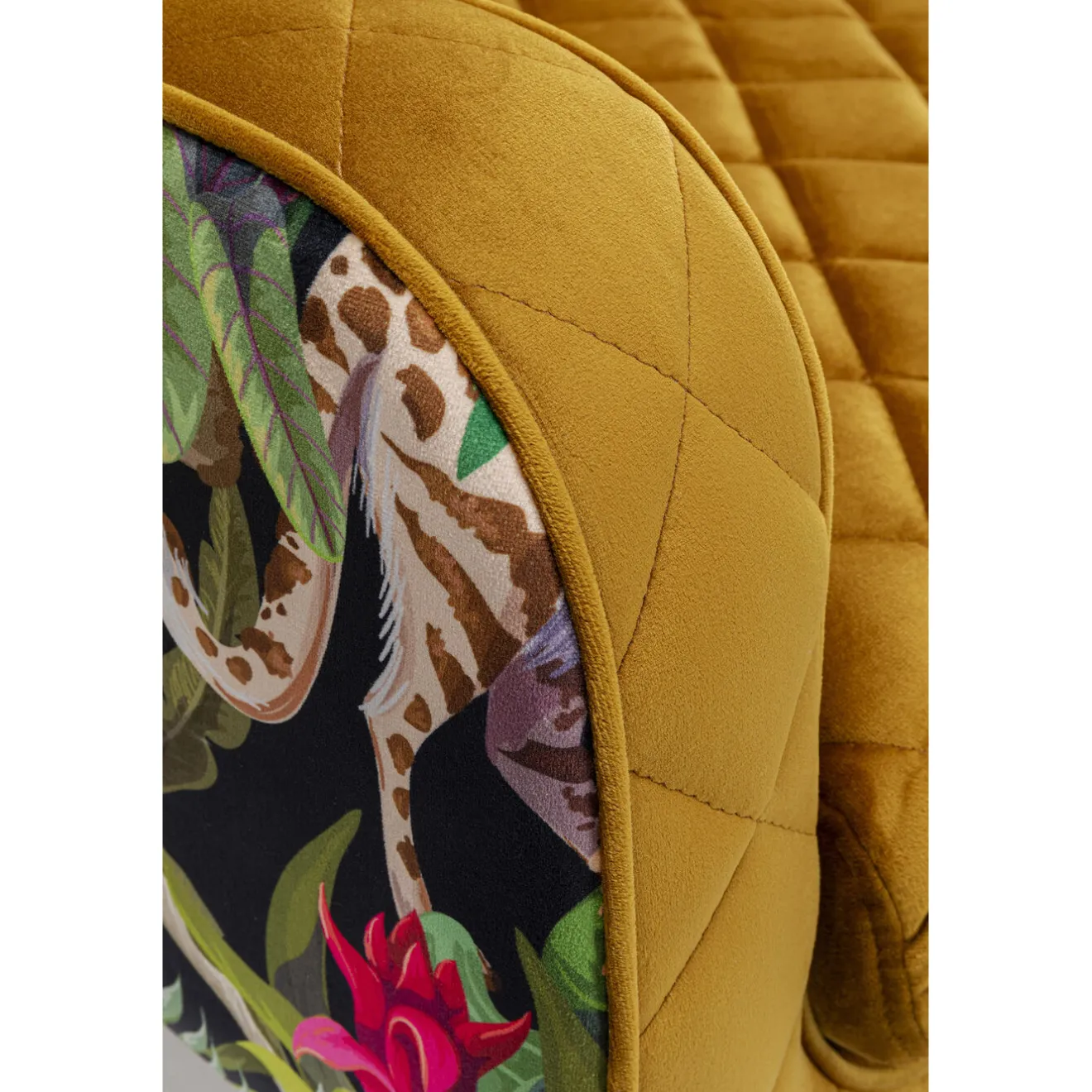 KARE Design Fauteuils À Oreilles|Fauteuil Nonna Jungle