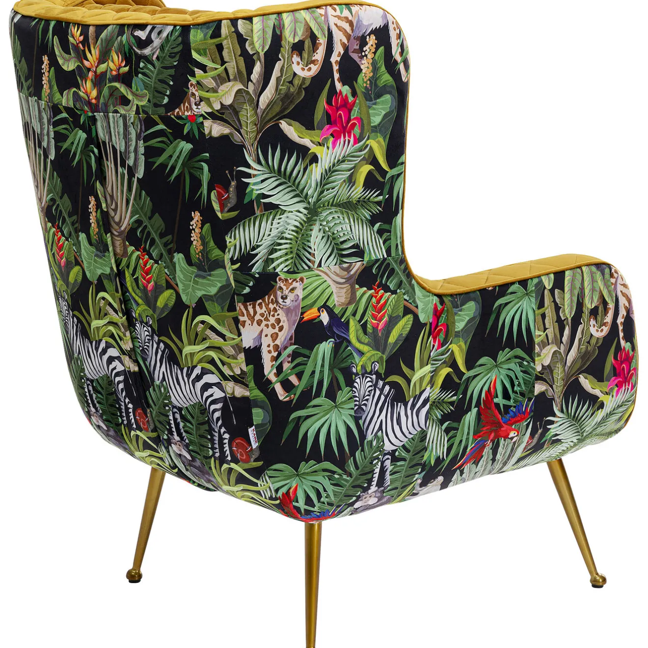KARE Design Fauteuils À Oreilles|Fauteuil Nonna Jungle