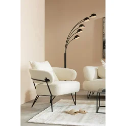 KARE Design Fauteuils Cocktail|Fauteuil Peppo Blanc