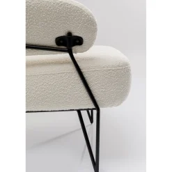 KARE Design Fauteuils Cocktail|Fauteuil Peppo Blanc