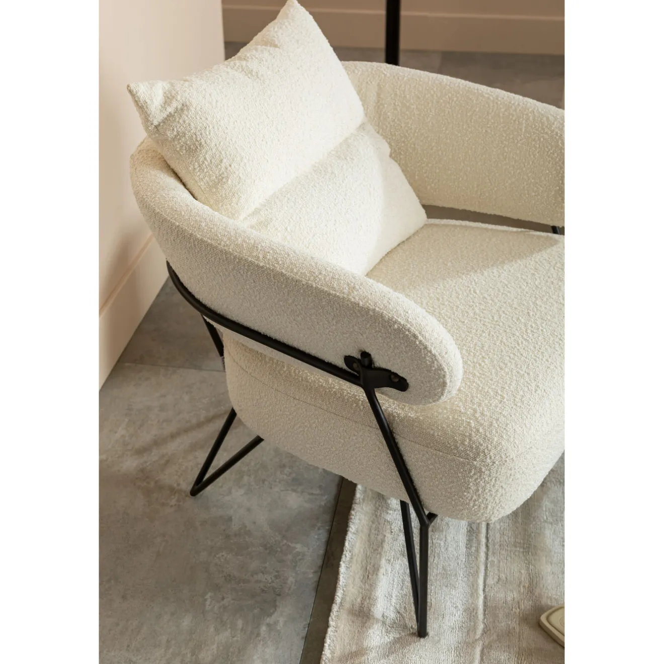 KARE Design Fauteuils Cocktail|Fauteuil Peppo Blanc