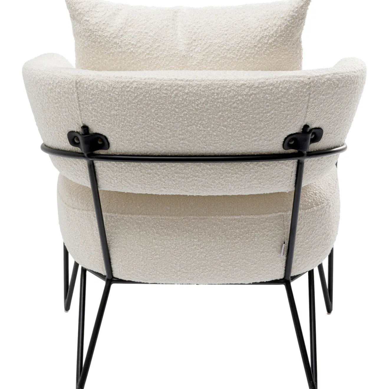 KARE Design Fauteuils Cocktail|Fauteuil Peppo Blanc