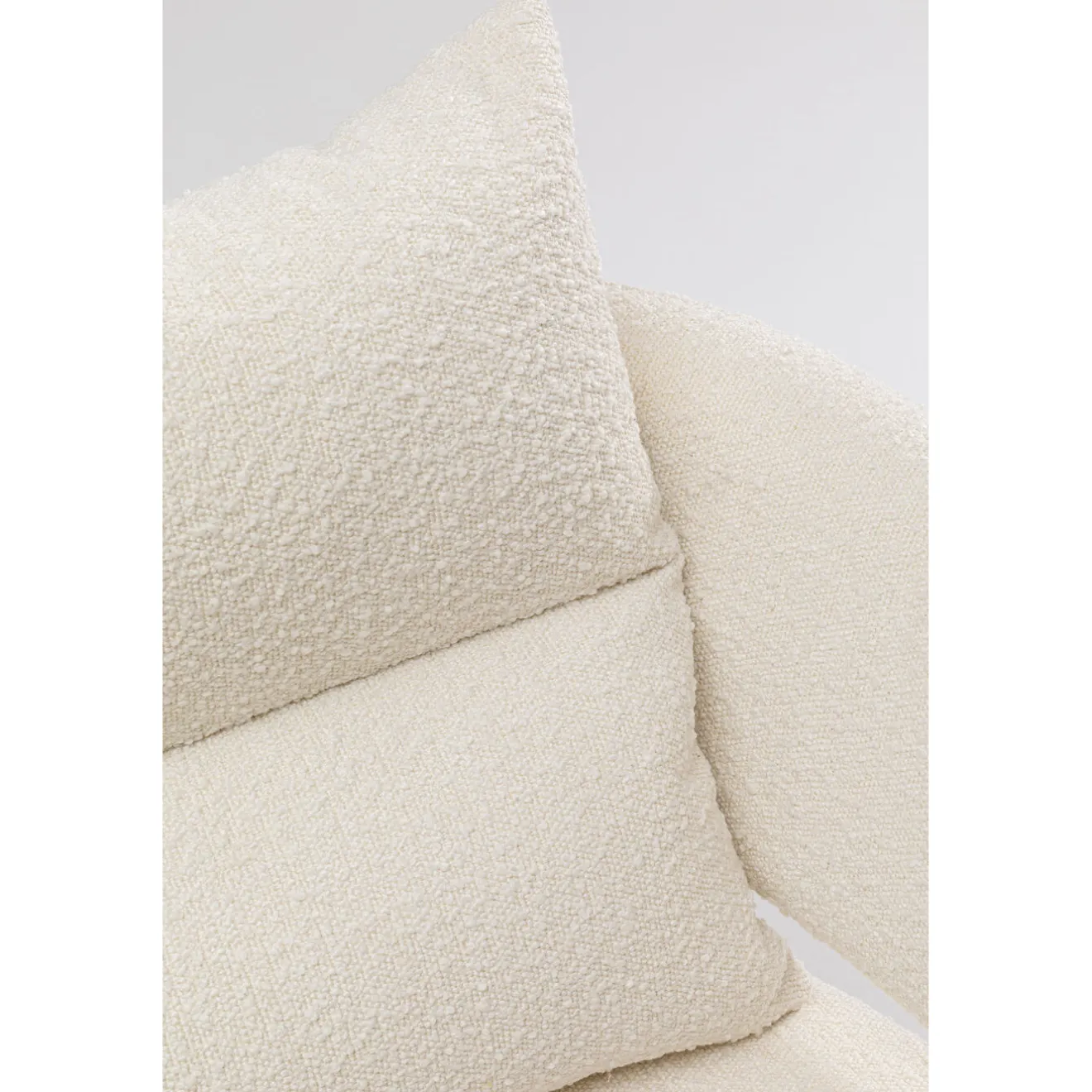 KARE Design Fauteuils Cocktail|Fauteuil Peppo Blanc