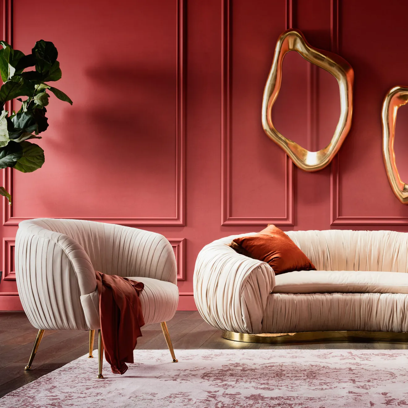 KARE Design Fauteuils Cocktail|Fauteuil Perugia