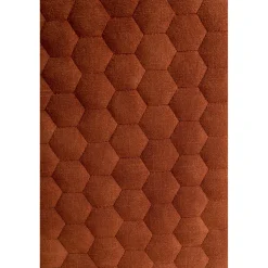 KARE Design Fauteuils Pivotants|Fauteuil Pivotant Bristol Rouge Rouille