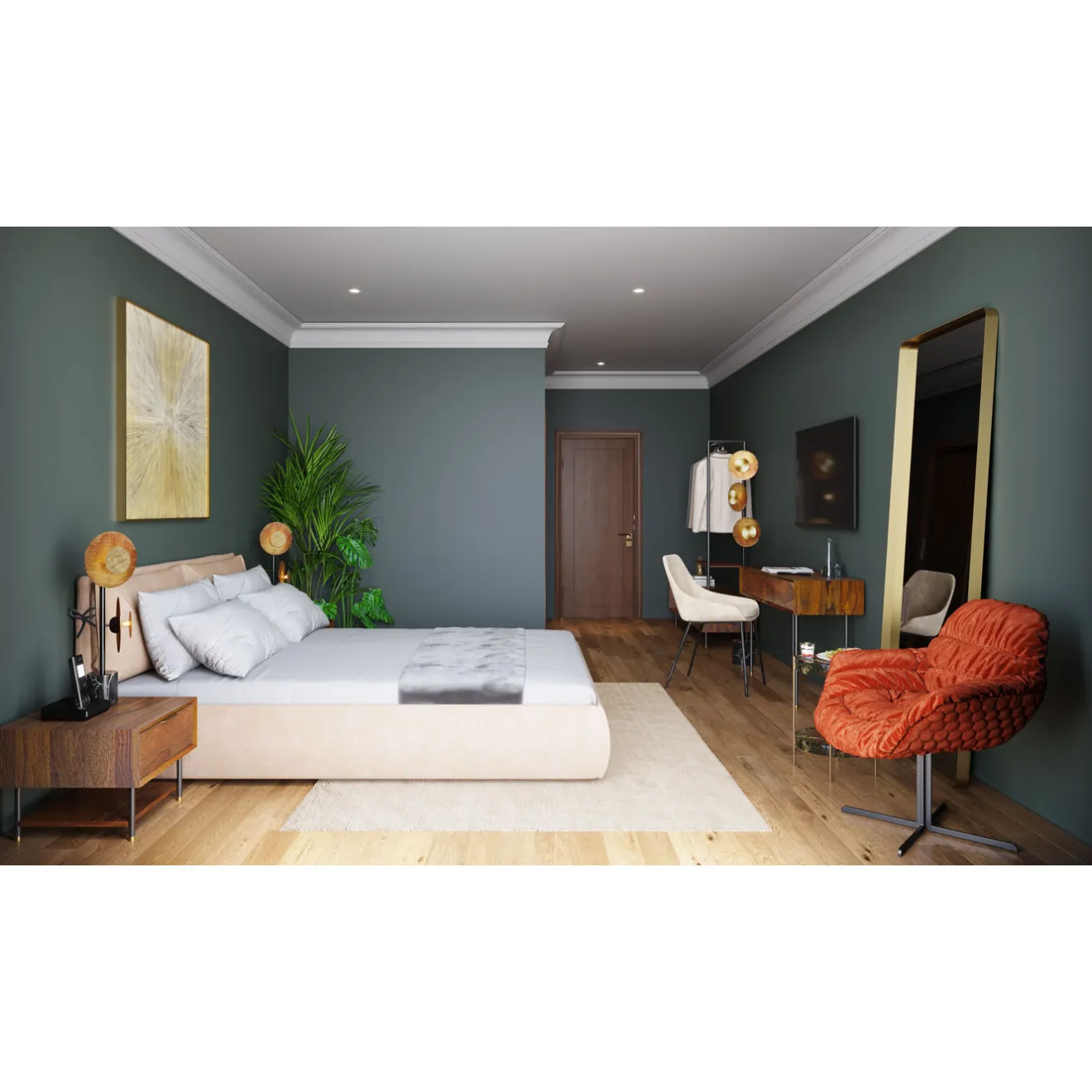 KARE Design Fauteuils Pivotants|Fauteuil Pivotant Bristol Rouge Rouille