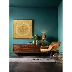 KARE Design Fauteuils Pivotants|Fauteuil Pivotant Bristol Jaune