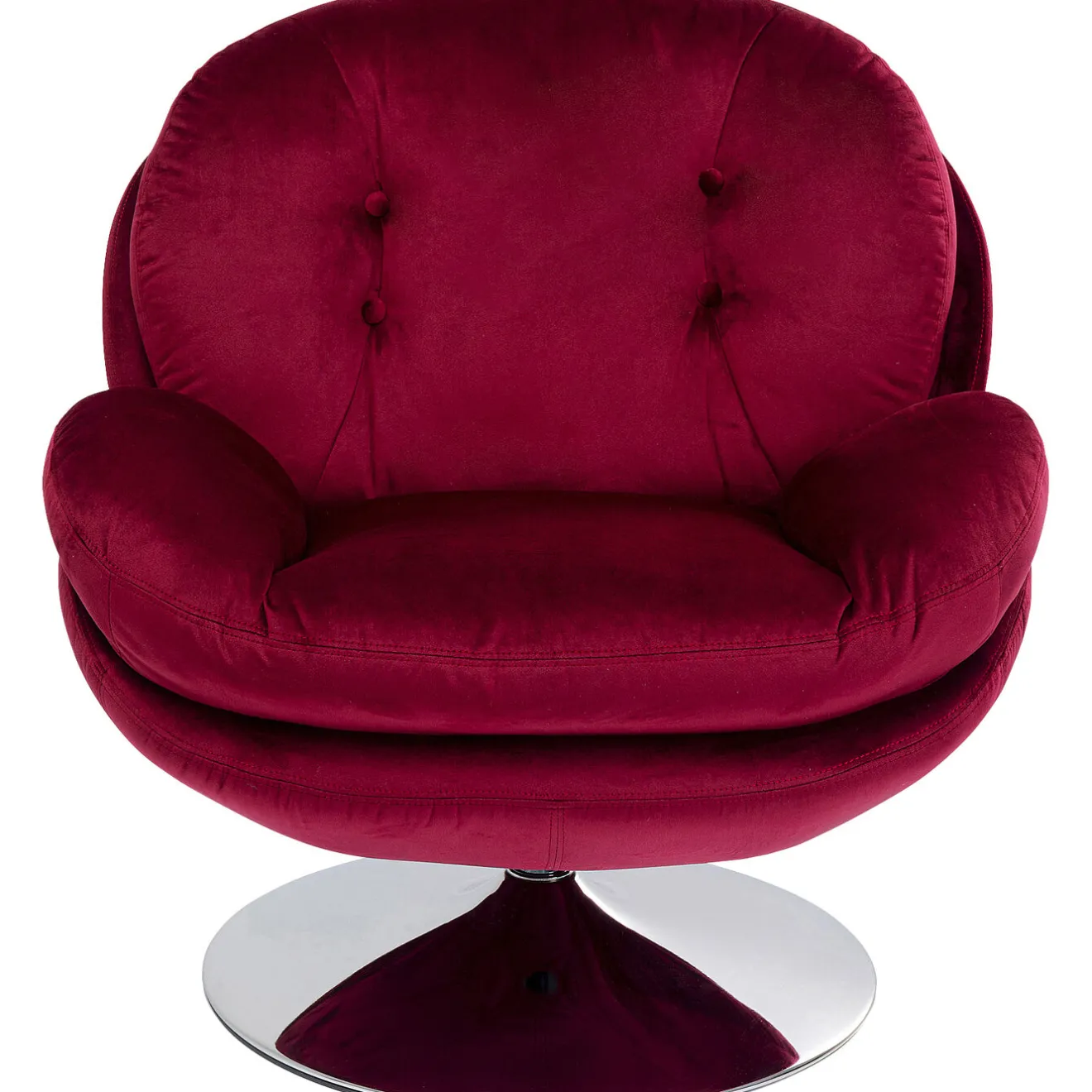 KARE Design Fauteuils Pivotants|Fauteuil Pivotant Cosy Berry