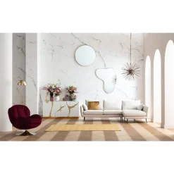 KARE Design Fauteuils Pivotants|Fauteuil Pivotant Cosy Berry