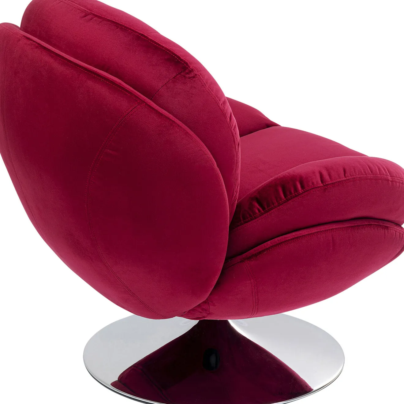 KARE Design Fauteuils Pivotants|Fauteuil Pivotant Cosy Berry