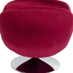 KARE Design Fauteuils Pivotants|Fauteuil Pivotant Cosy Berry