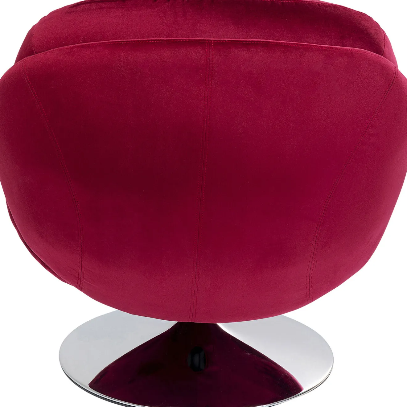 KARE Design Fauteuils Pivotants|Fauteuil Pivotant Cosy Berry