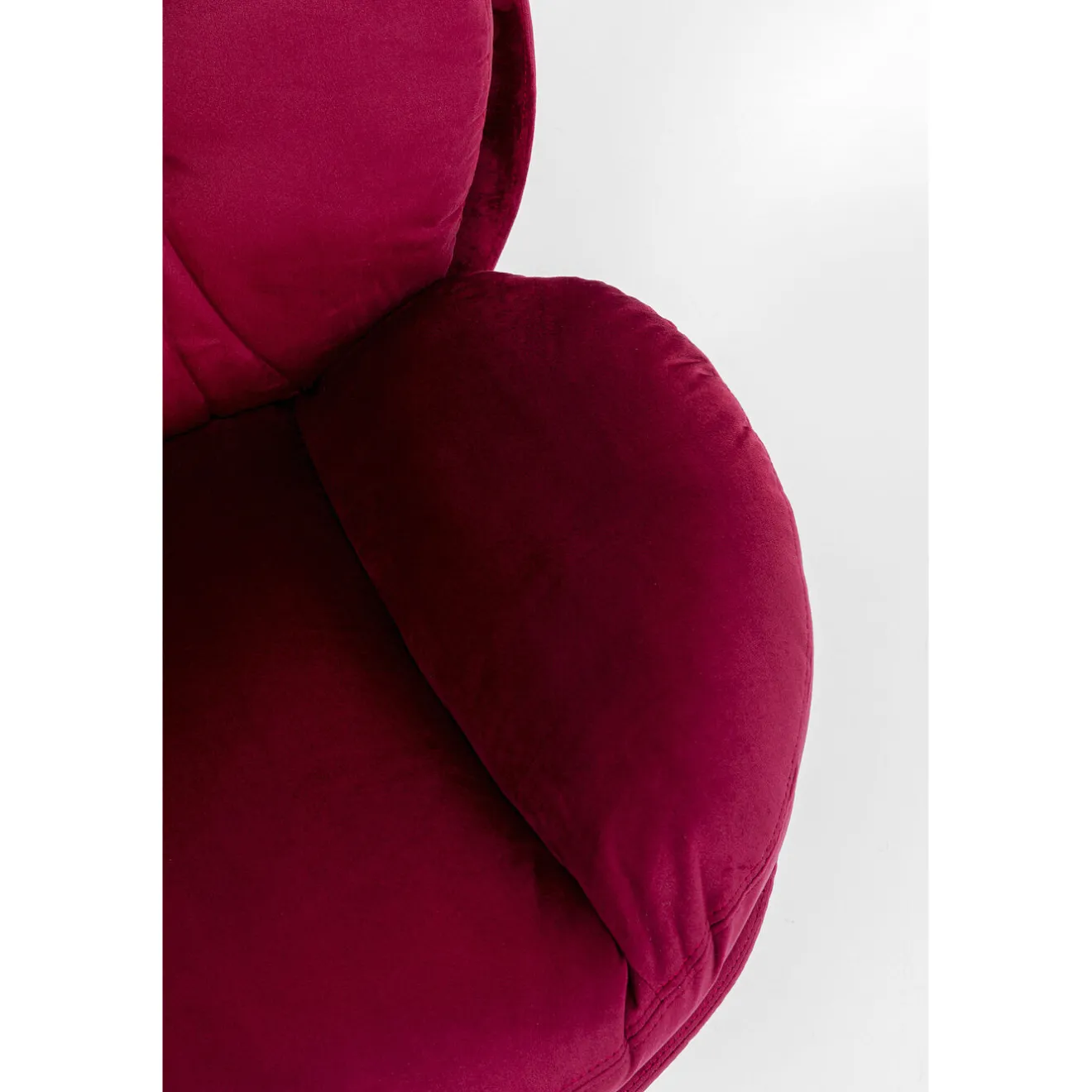 KARE Design Fauteuils Pivotants|Fauteuil Pivotant Cosy Berry