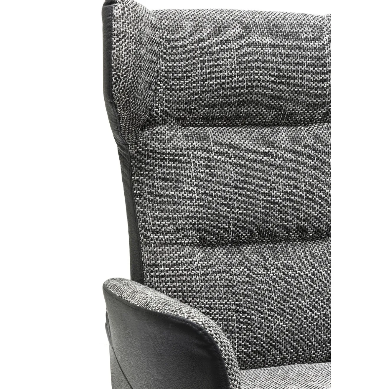 KARE Design Fauteuils Pivotants|Fauteuil Pivotant Et Repose-Pieds Ohio Salt And Pe