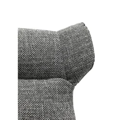 KARE Design Fauteuils Pivotants|Fauteuil Pivotant Et Repose-Pieds Ohio Salt And Pe