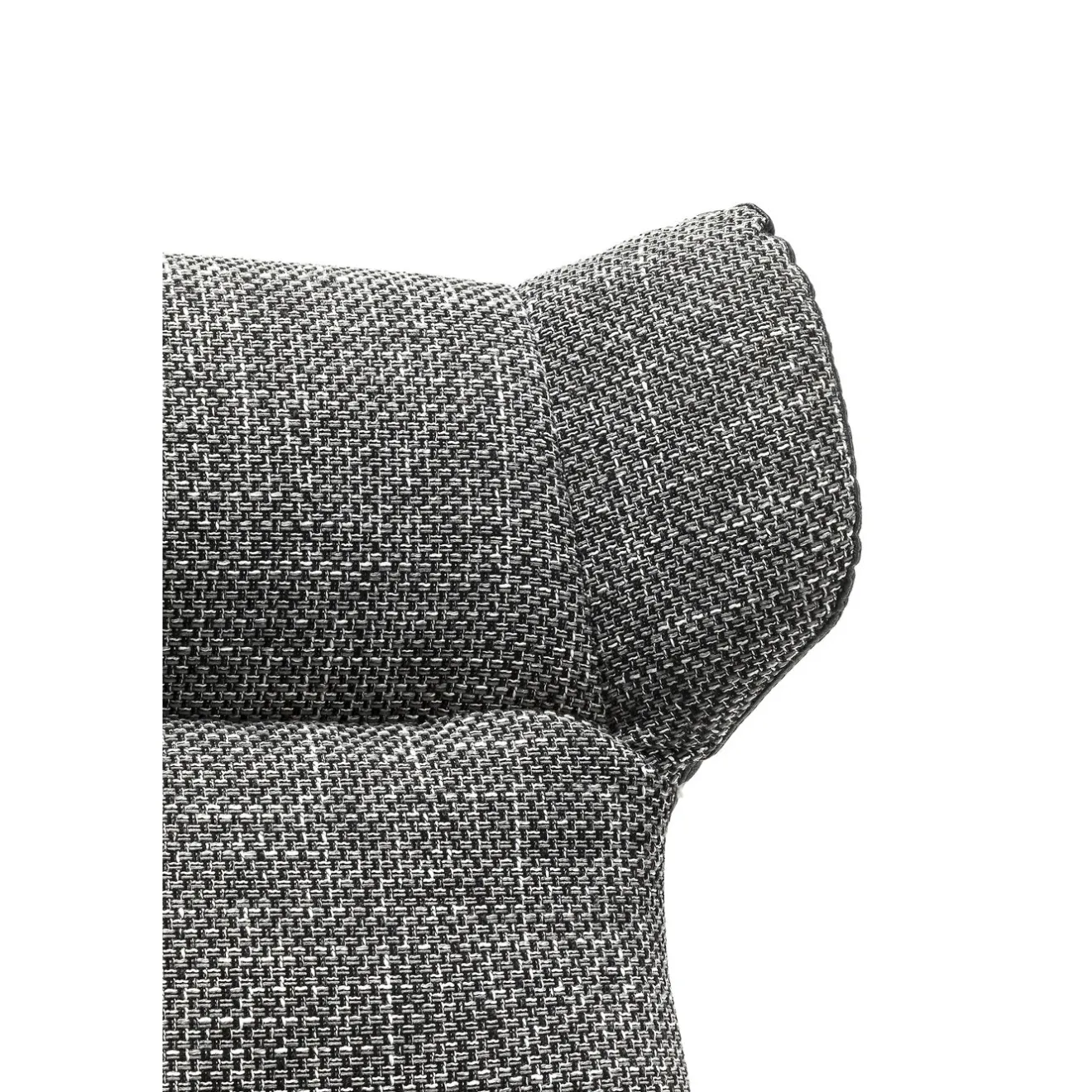 KARE Design Fauteuils Pivotants|Fauteuil Pivotant Et Repose-Pieds Ohio Salt And Pe