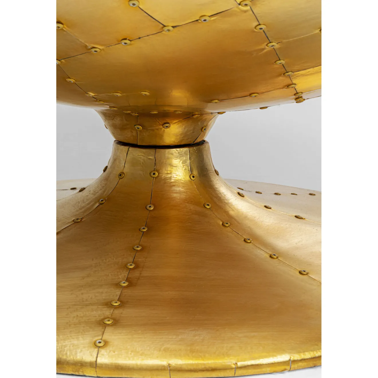 KARE Design Fauteuils Pivotants|Fauteuil Pivotant Eye Ball Laiton