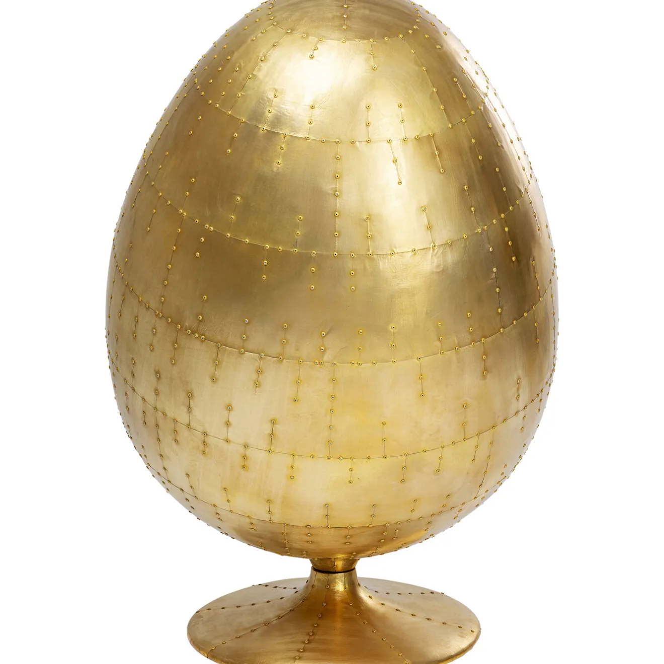 KARE Design Fauteuils Pivotants|Fauteuil Pivotant Eye Ball Laiton